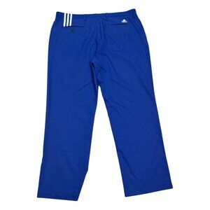 ADIDAS GOLF Lightweight Breathable Blue Summer Casual Pants Mens 2XL (40x32)
